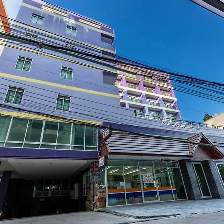 Eastiny Residence Hotel Pattaya Buitenkant foto
