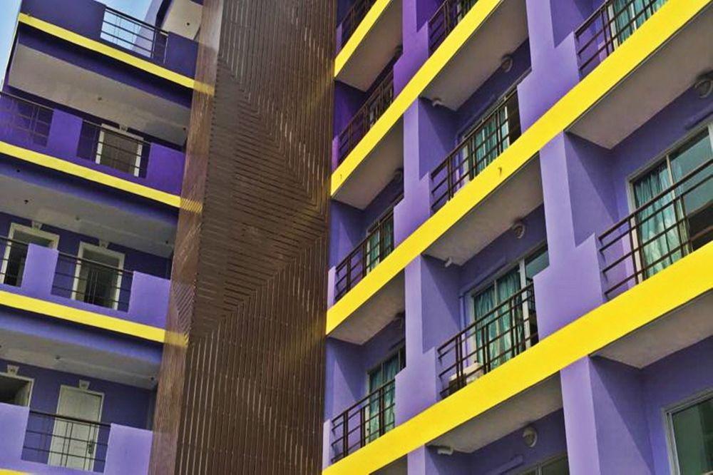 Eastiny Residence Hotel Pattaya Buitenkant foto