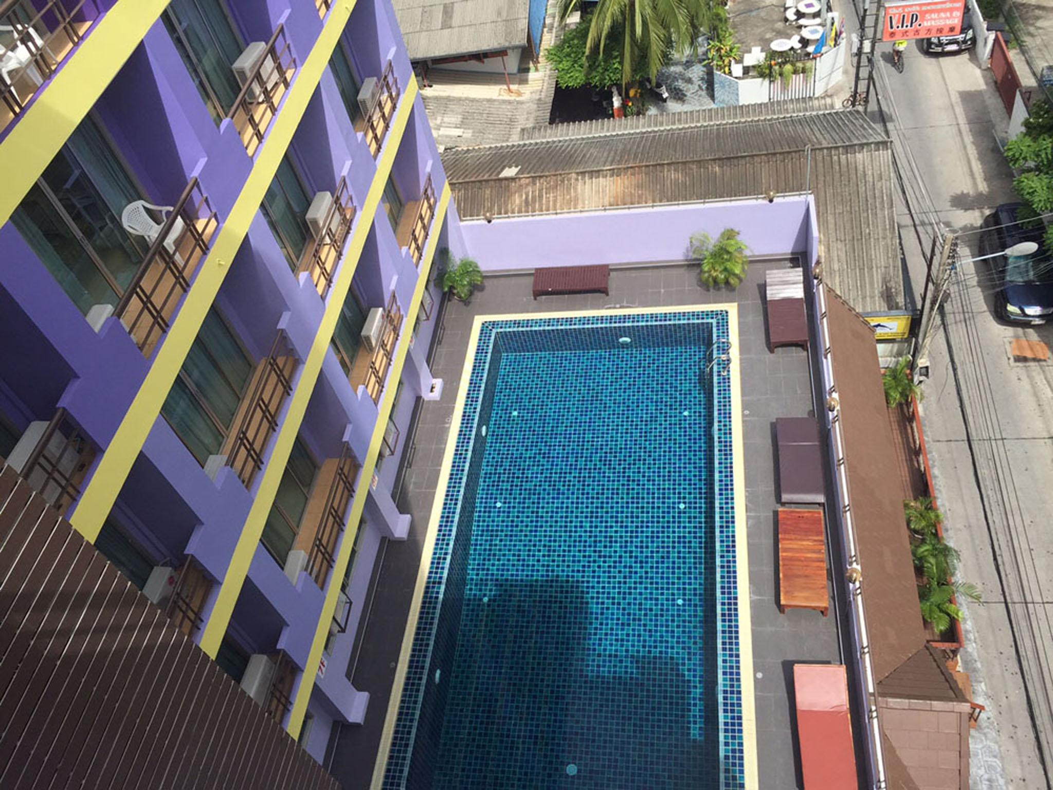 Eastiny Residence Hotel Pattaya Buitenkant foto