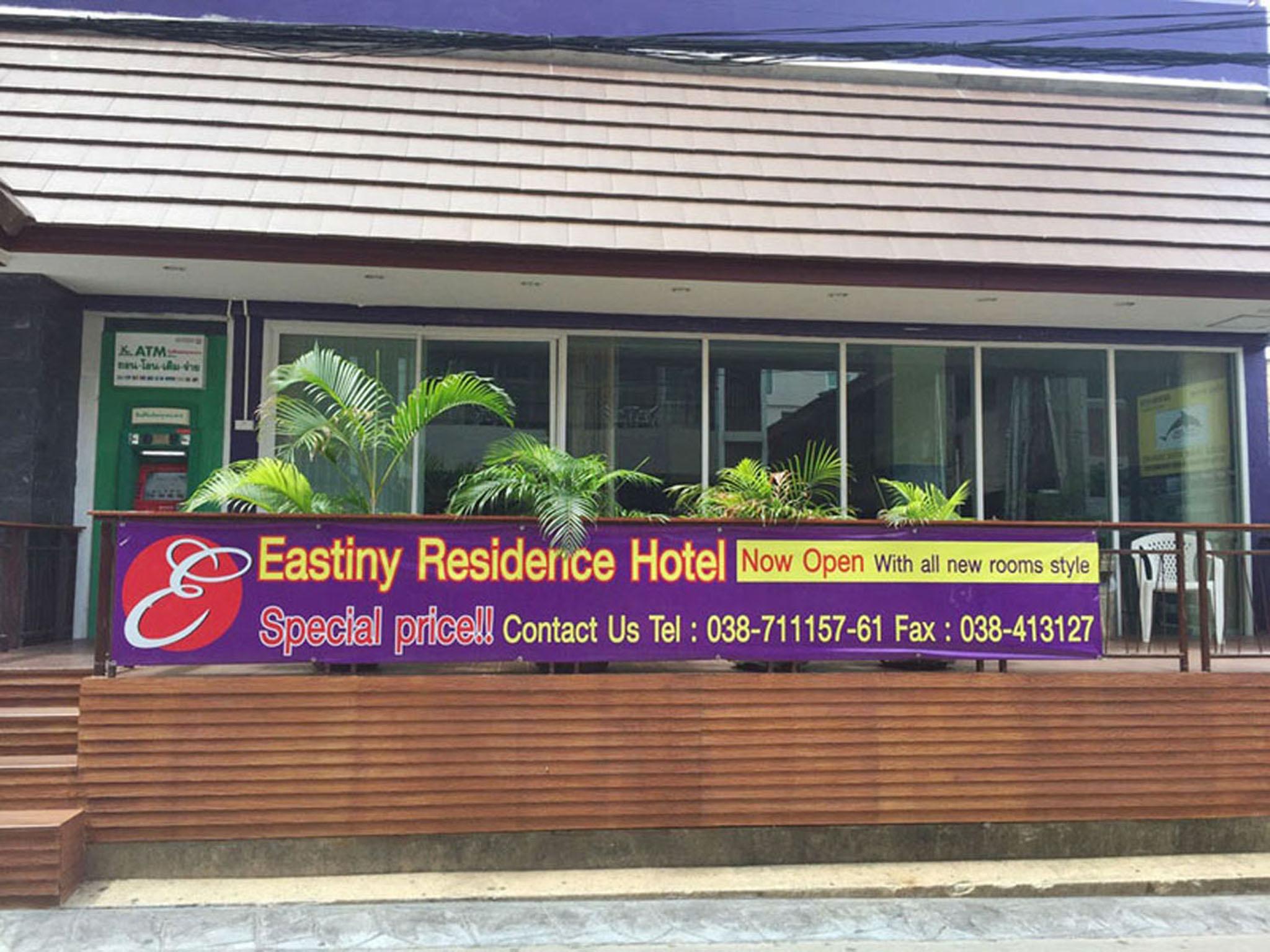 Eastiny Residence Hotel Pattaya Buitenkant foto