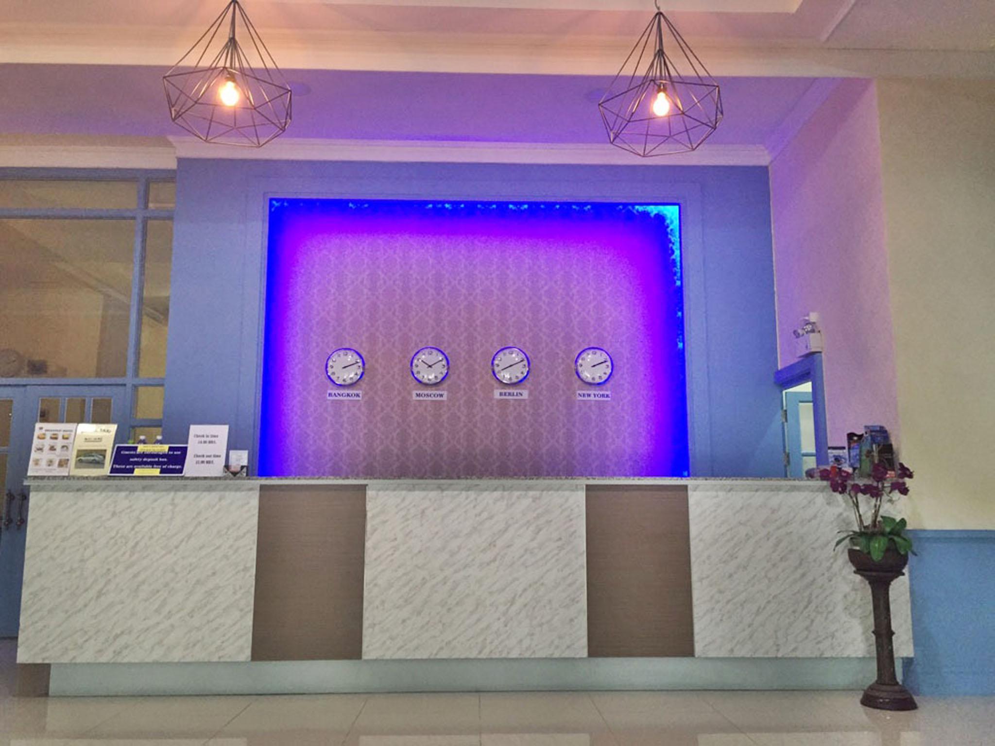 Eastiny Residence Hotel Pattaya Buitenkant foto