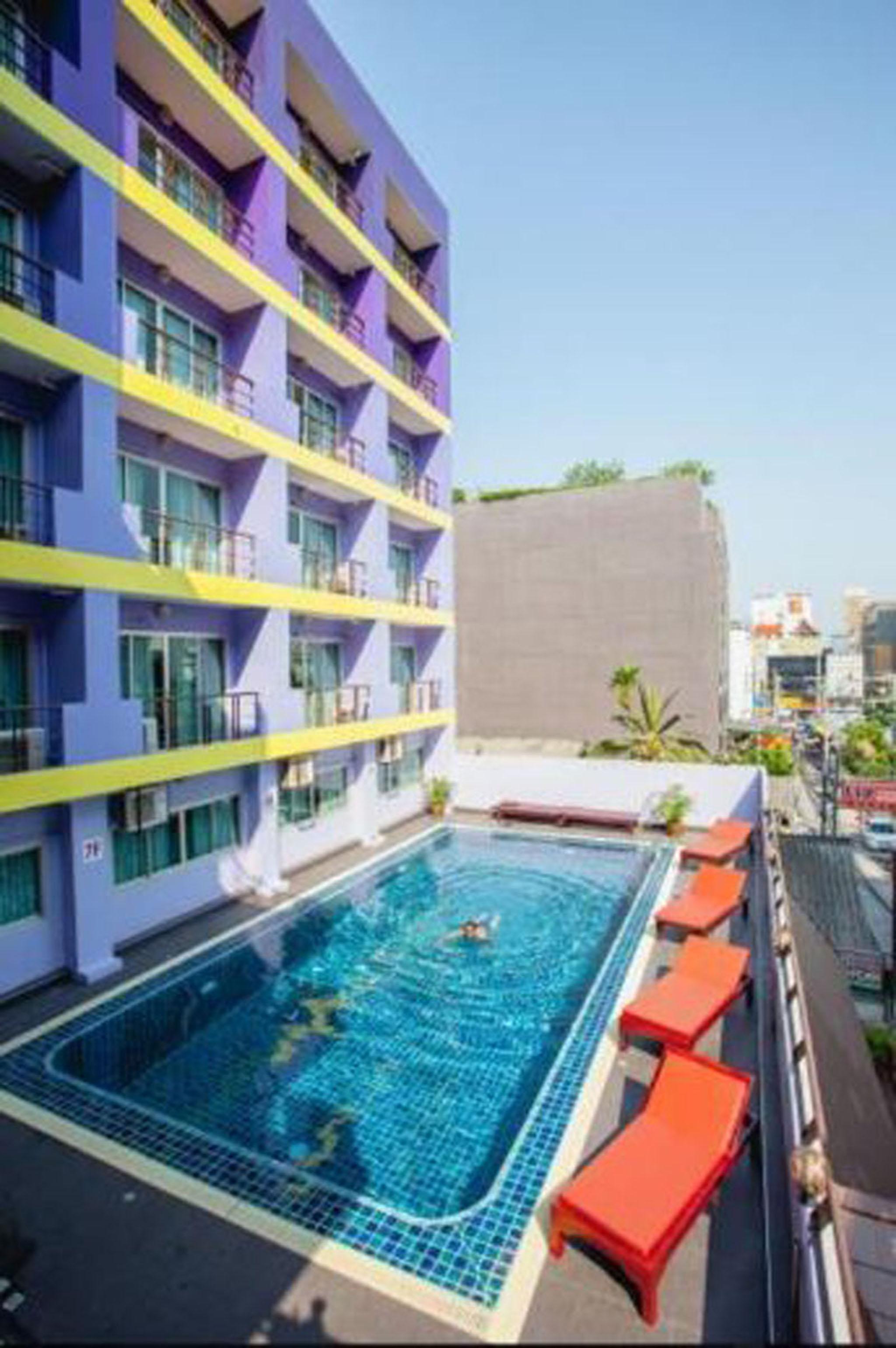 Eastiny Residence Hotel Pattaya Buitenkant foto