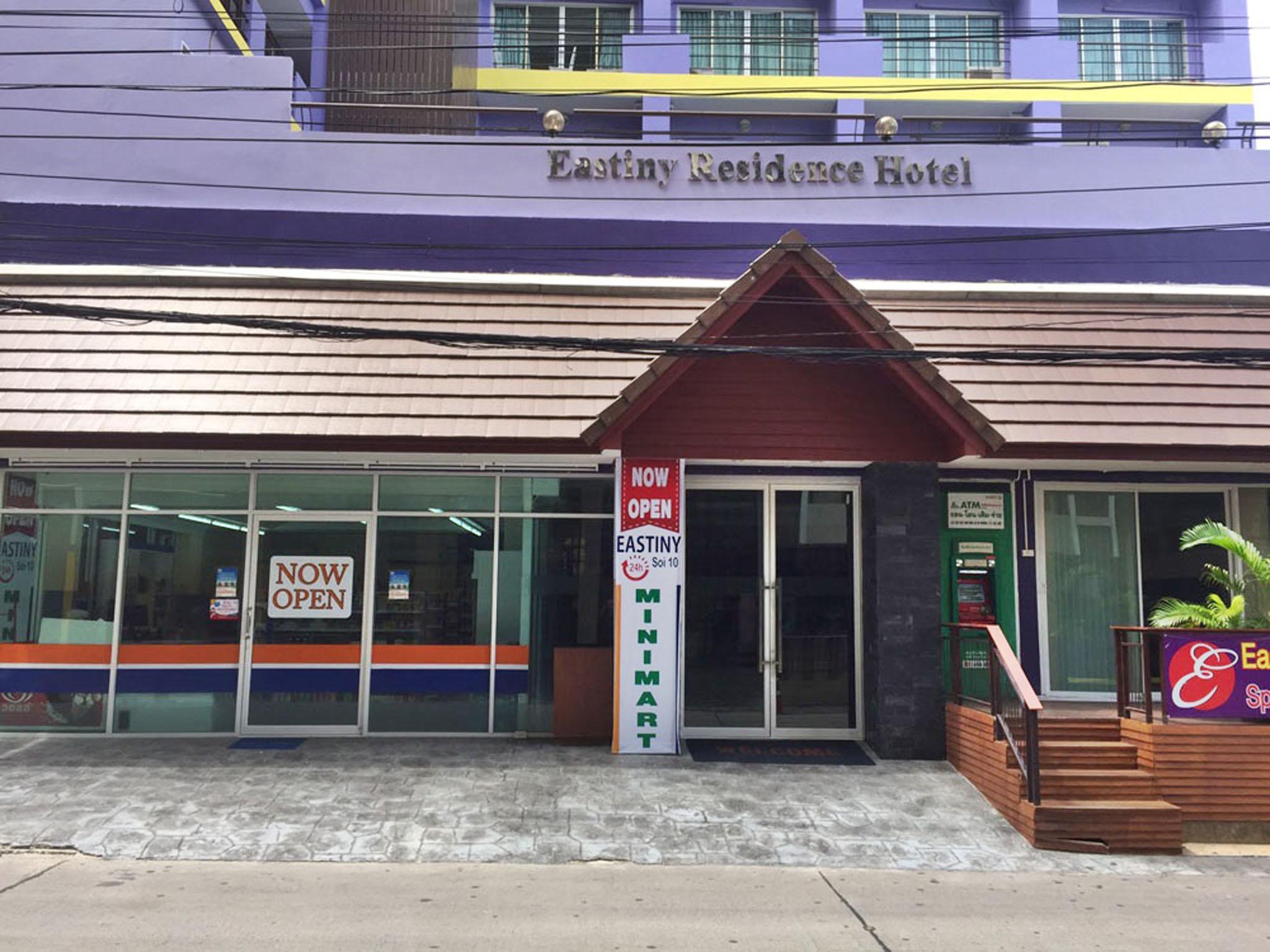 Eastiny Residence Hotel Pattaya Buitenkant foto