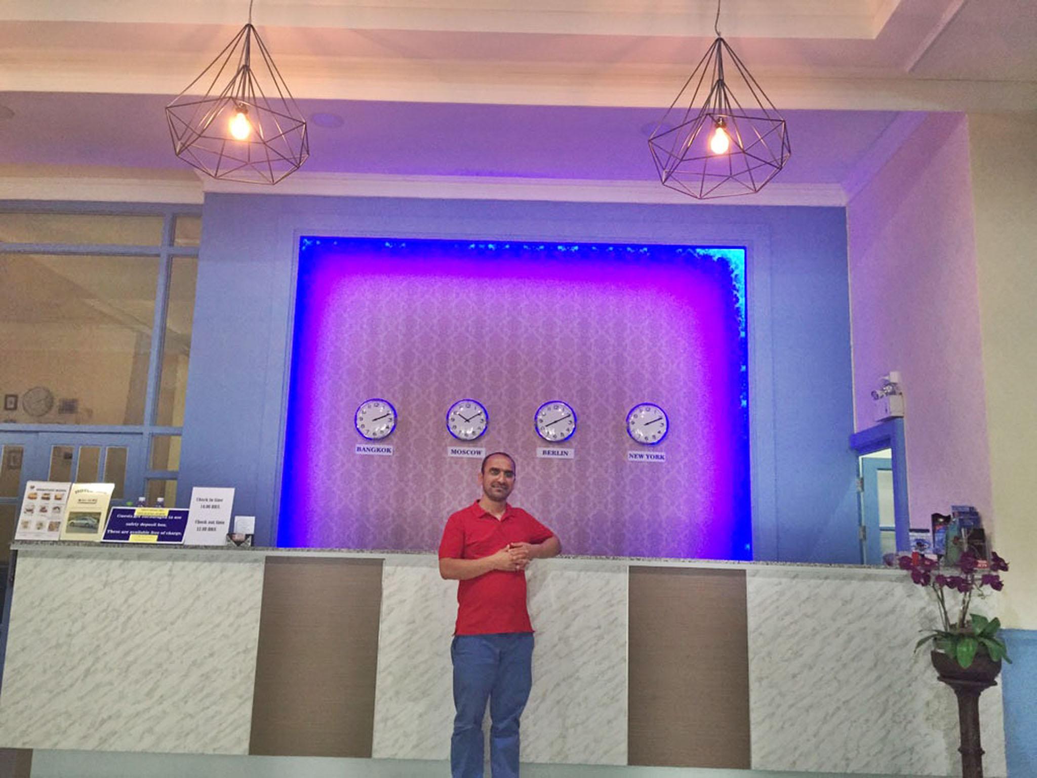 Eastiny Residence Hotel Pattaya Buitenkant foto