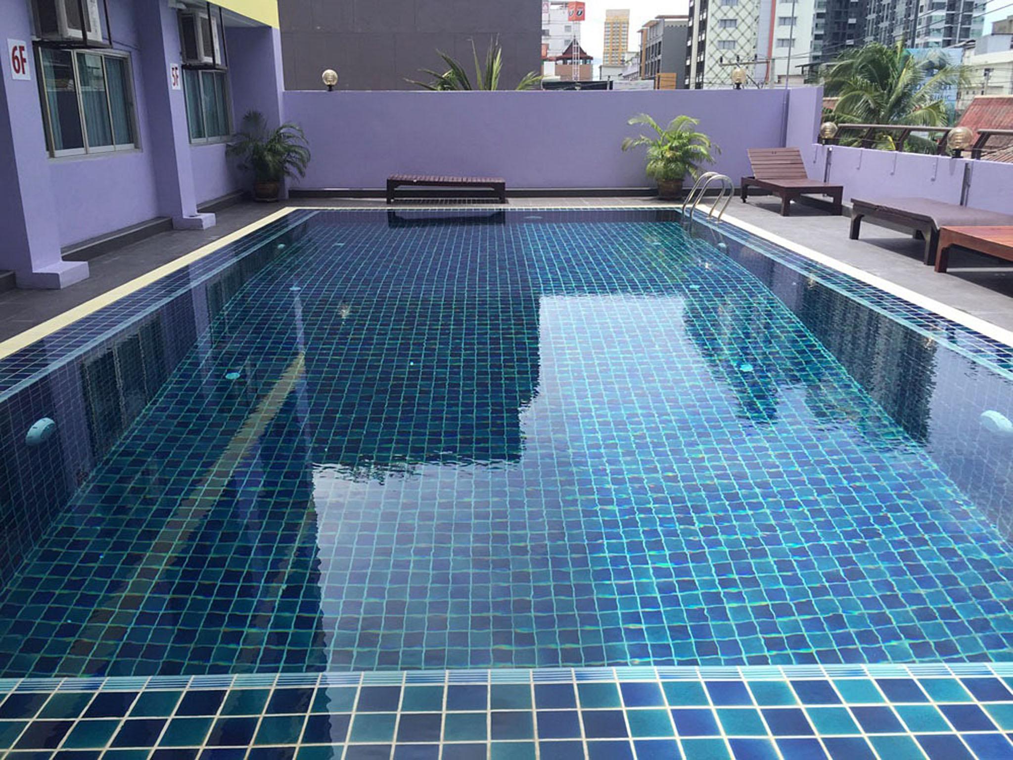 Eastiny Residence Hotel Pattaya Buitenkant foto
