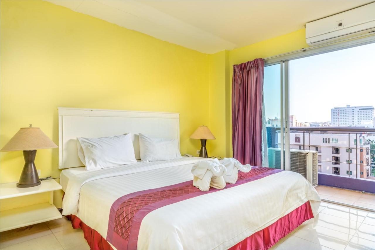 Eastiny Residence Hotel Pattaya Buitenkant foto