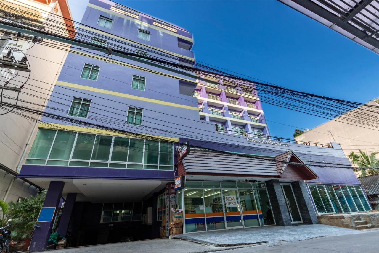 Eastiny Residence Hotel Pattaya Buitenkant foto