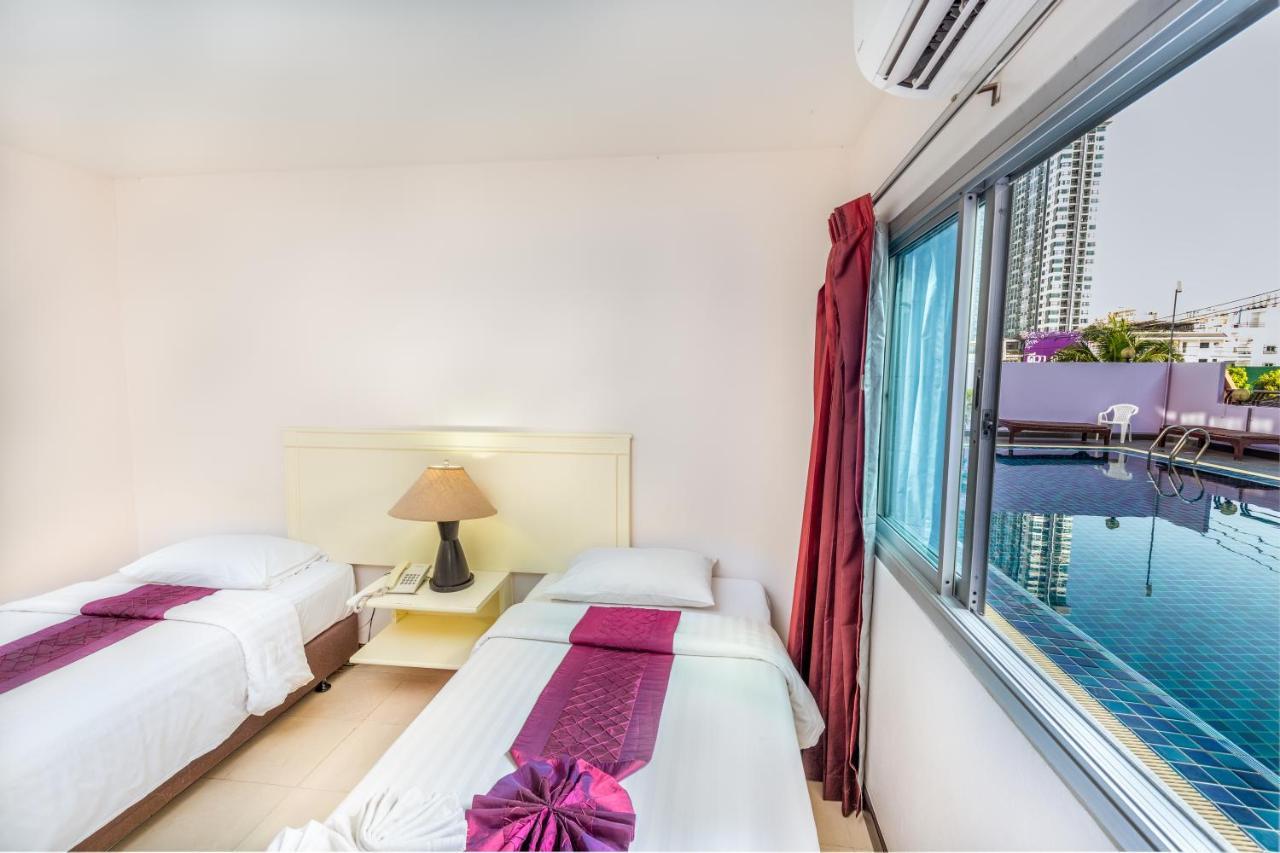 Eastiny Residence Hotel Pattaya Buitenkant foto