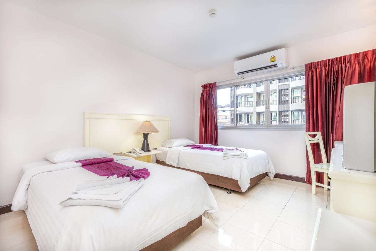 Eastiny Residence Hotel Pattaya Buitenkant foto