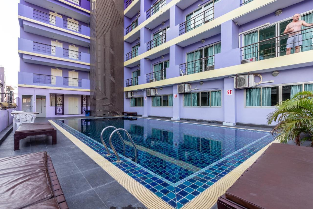 Eastiny Residence Hotel Pattaya Buitenkant foto