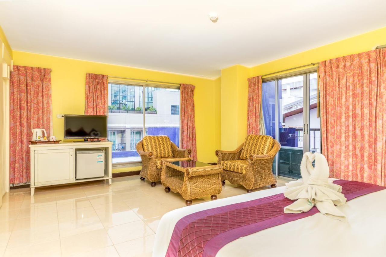 Eastiny Residence Hotel Pattaya Buitenkant foto