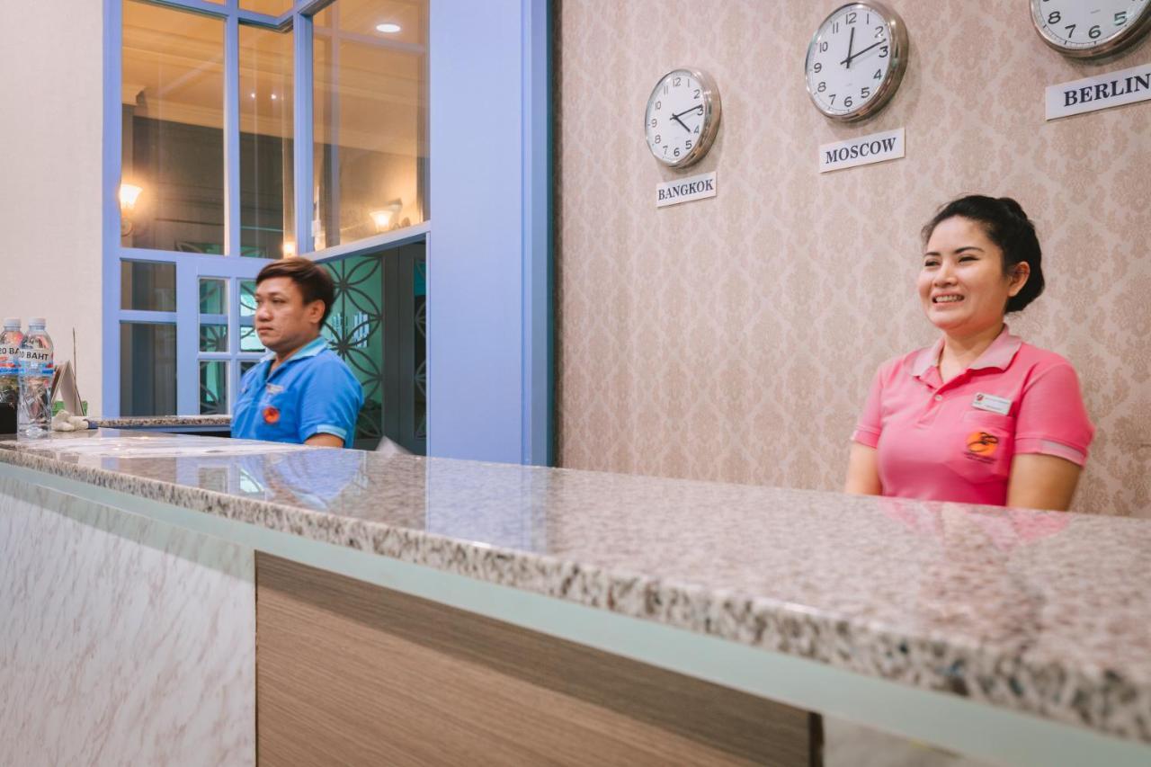 Eastiny Residence Hotel Pattaya Buitenkant foto