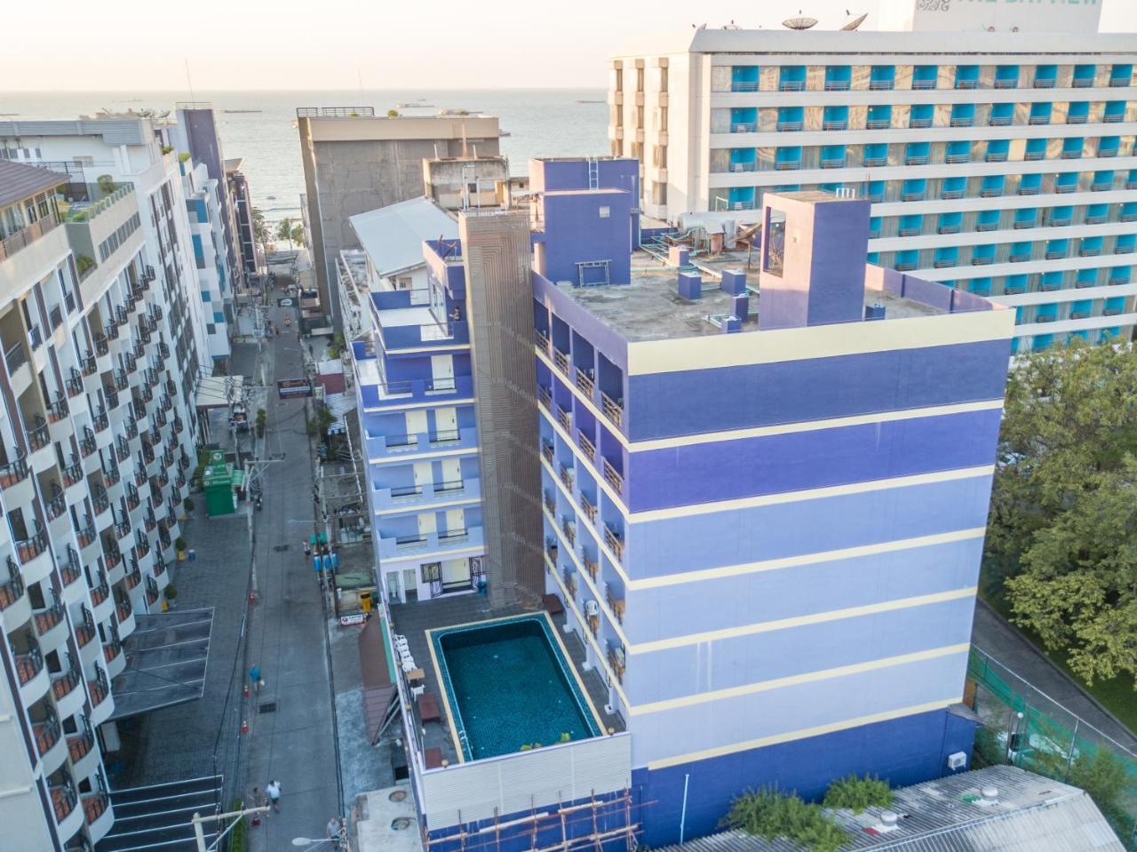 Eastiny Residence Hotel Pattaya Buitenkant foto